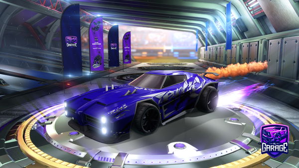 A Rocket League car design from icepois