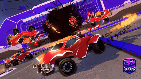 A Rocket League car design from Abbs