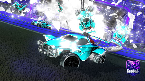 A Rocket League car design from bennettkelley15