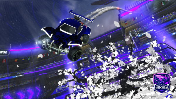A Rocket League car design from aQItmmig