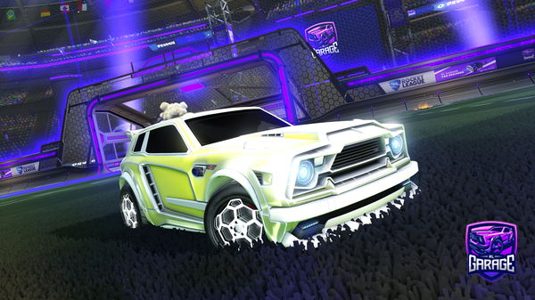 A Rocket League car design from ov3rkill