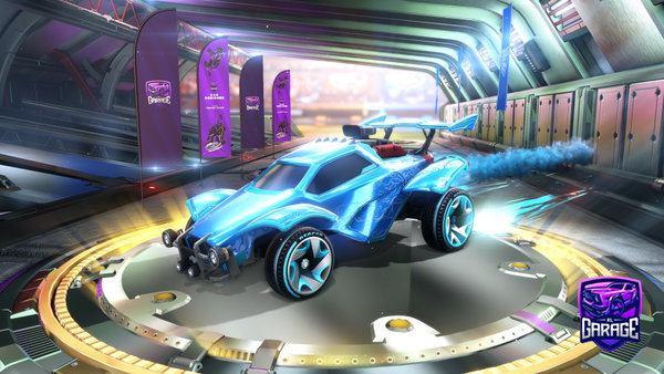A Rocket League car design from corxpts