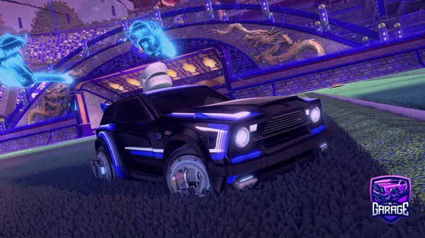 A Rocket League car design from LTbroski