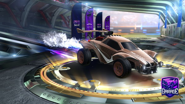 A Rocket League car design from ConBox365