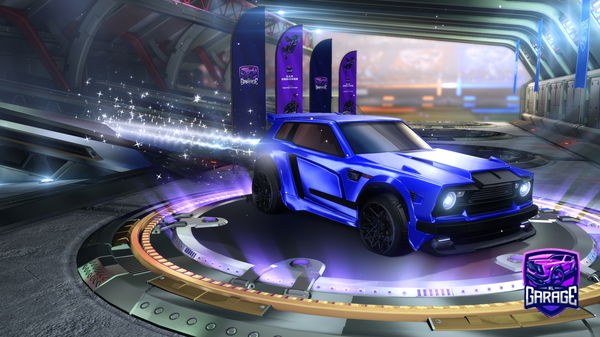 A Rocket League car design from Vovvenjessie