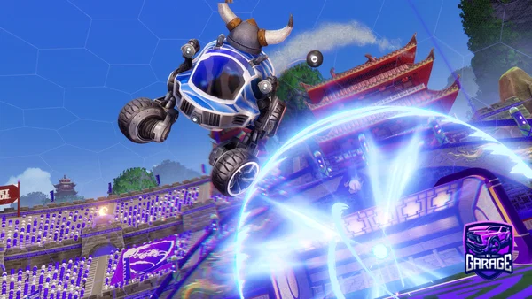 A Rocket League car design from K1ll3rrr