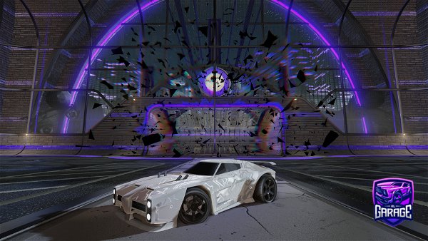 A Rocket League car design from xro8i