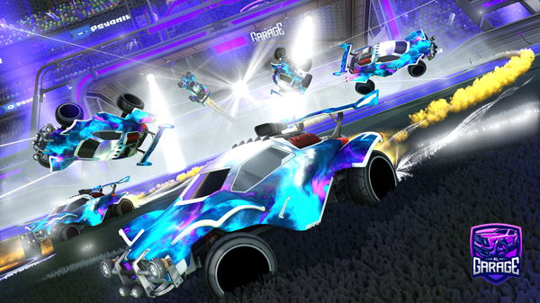 A Rocket League car design from Elmijor