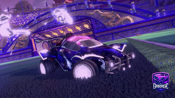 A Rocket League car design from FvriaSG