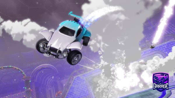 A Rocket League car design from Smileygamer34