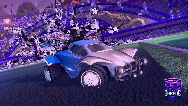 A Rocket League car design from Soconfused