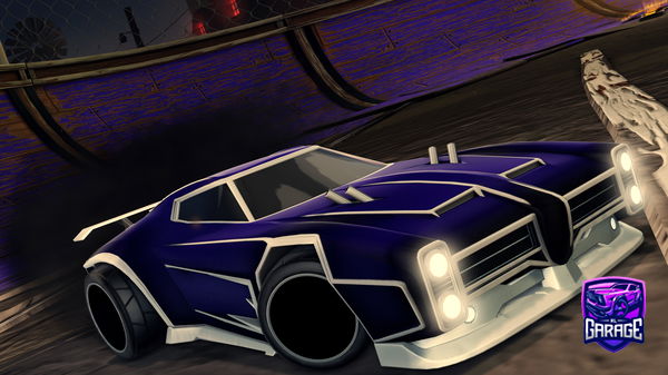 A Rocket League car design from Twitch_MiikaRL