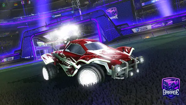 A Rocket League car design from CEC_Hiser