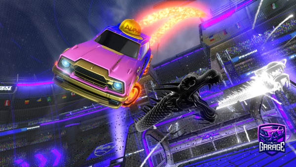 A Rocket League car design from K-Yose