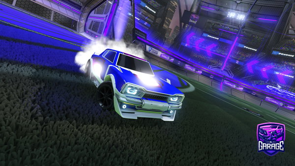 A Rocket League car design from JustAli