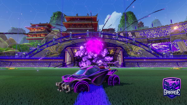 A Rocket League car design from AdamSchwartz