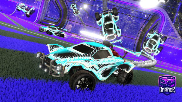 A Rocket League car design from WaelHJGT