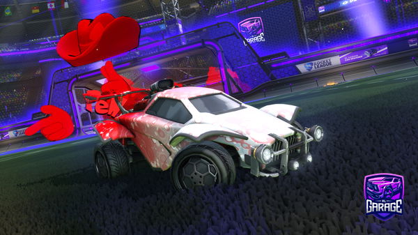 A Rocket League car design from Artbro