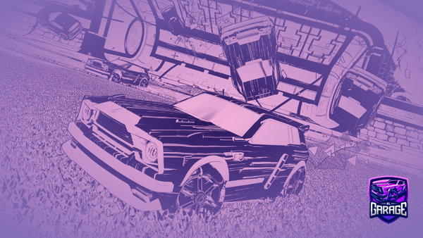 A Rocket League car design from joshiTKO