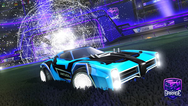 A Rocket League car design from Flipz_72