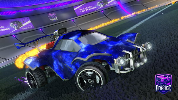 A Rocket League car design from greekfreak34