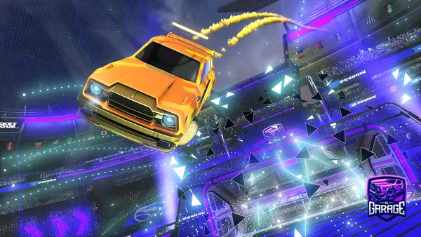 A Rocket League car design from Mlekossa