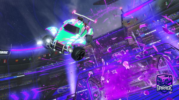 A Rocket League car design from piroscopito