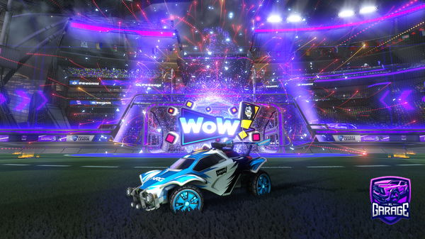 A Rocket League car design from Owen1383