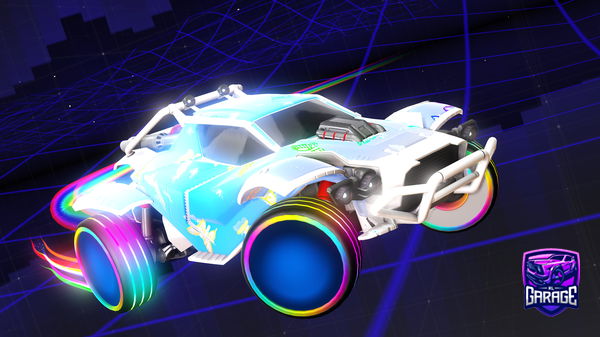 A Rocket League car design from Darthmaul123853