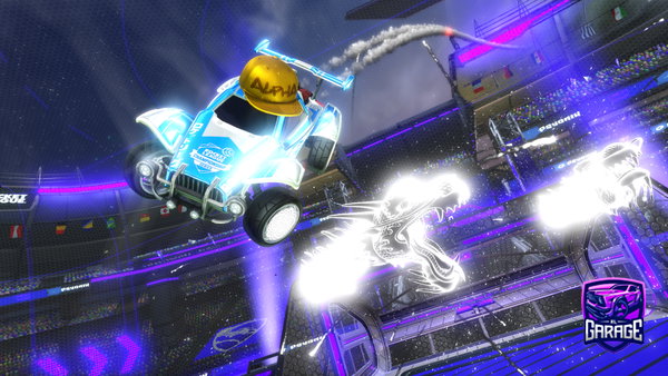 A Rocket League car design from policeroo09