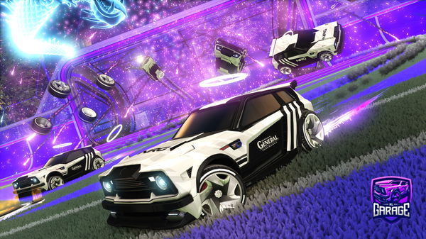 A Rocket League car design from H_Overlod3