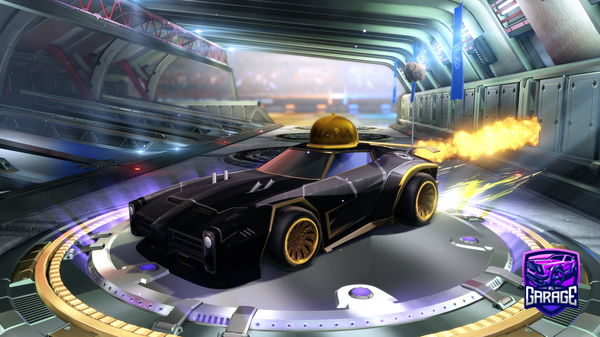 A Rocket League car design from GermanKartoffeL