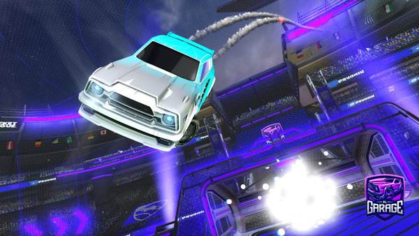 A Rocket League car design from luv2raphh