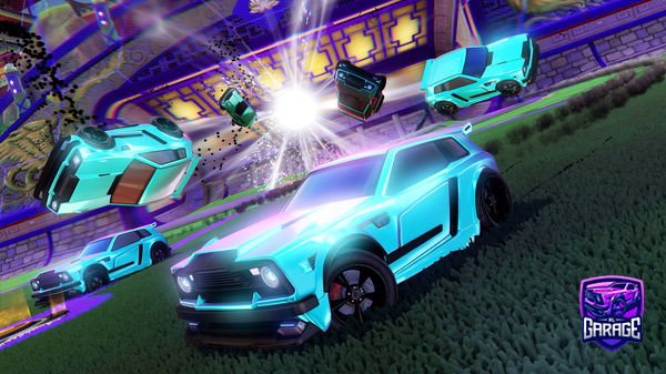 A Rocket League car design from Rubyisamisfit