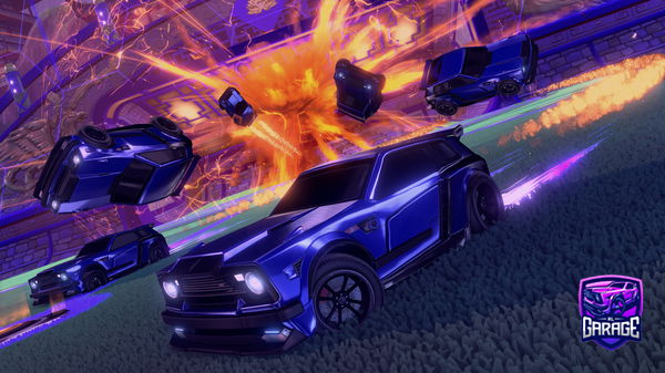 A Rocket League car design from Venca007