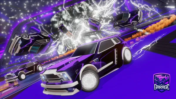 A Rocket League car design from Neonr