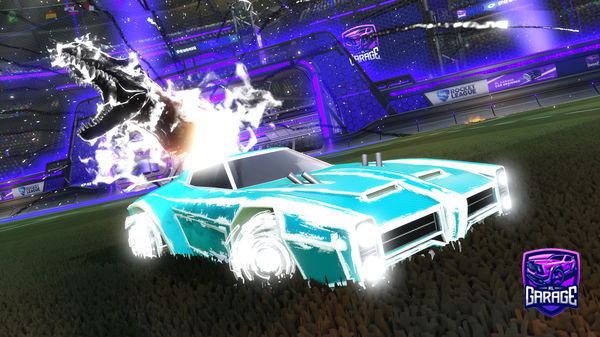 A Rocket League car design from ITZkhalZY