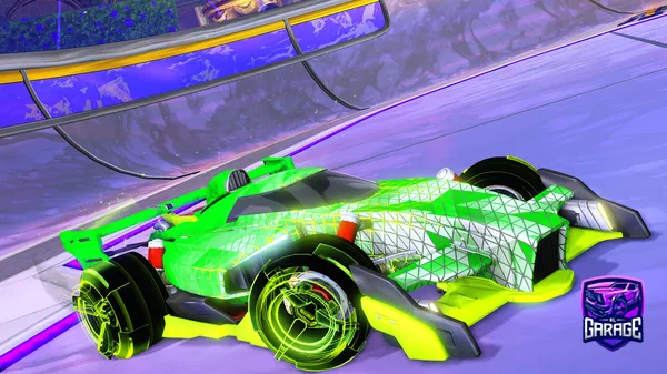 A Rocket League car design from Dman1010