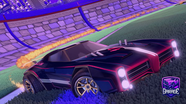 A Rocket League car design from Cobalt_Champion