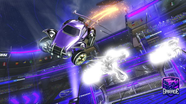 A Rocket League car design from fxtallity038499