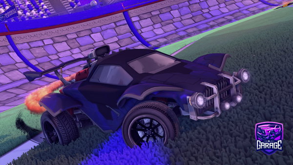 A Rocket League car design from th-exotiic