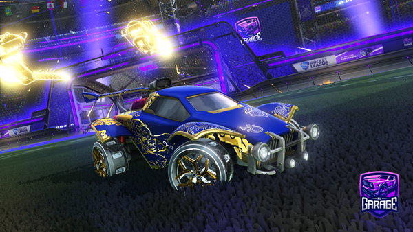 A Rocket League car design from HavenReverb