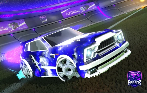A Rocket League car design from Ancient_remain