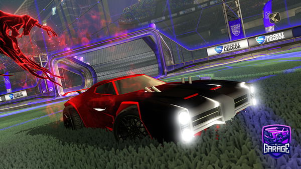 A Rocket League car design from MarkoLastTrade