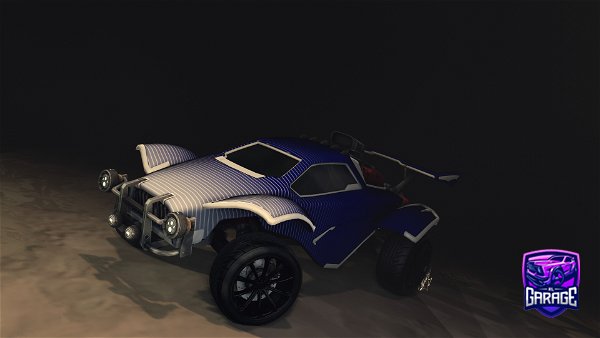A Rocket League car design from sxniKzzz