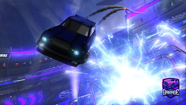 A Rocket League car design from burno16
