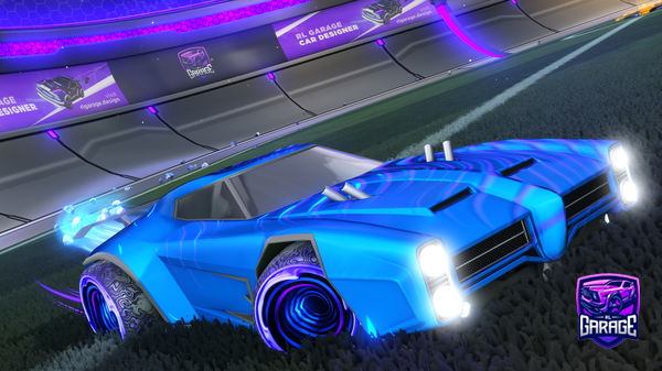 A Rocket League car design from Louissmids2008