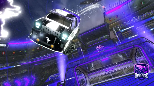 A Rocket League car design from sross44