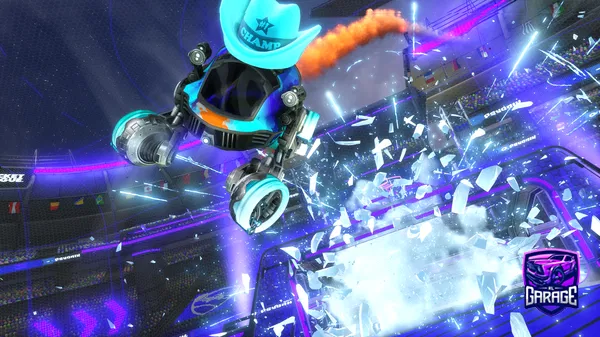 A Rocket League car design from Marley295082