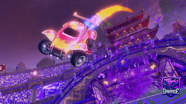 A Rocket League car design from Douday-_-
